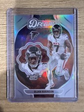 2024 Panini Contenders Optic Bijan Robinson Dreams D-BRN Falcons