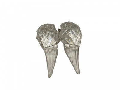 Swarovski Figurine 5403312 Angel Wings Ornament 5cm. Excellent