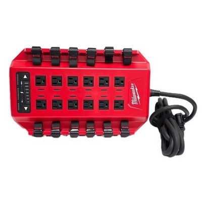 Milwaukee 3333-15A Circuit Manager - Heavy Duty Jobsite Power Distribution