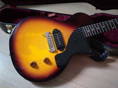 E-Gitarre Gibson Custom Shop '57 Les Paul Junior Sunburst S/N 711219