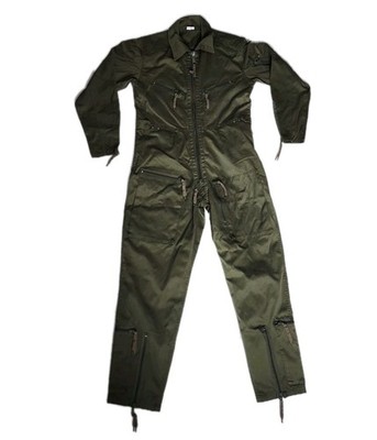 Vintage Coveralls Tactical Heavy Duty Jumpsuit Army Green Flying