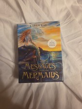 Messages From the Mermaids Oracle Deck Cards and Guidebook