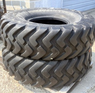 16.00R24 Michelin OTR Tire E-2 L-2 G-2 XGLA2 1-Star Used 30/32 Clean, Radial