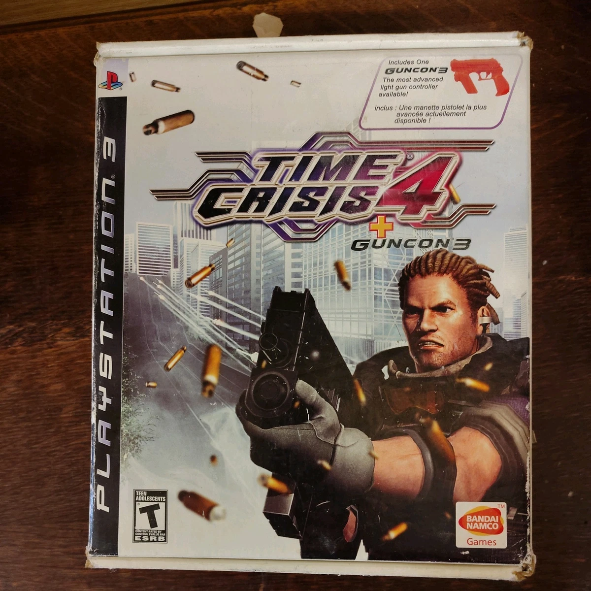 25+ Time Crisis 4 Sony PlayStation 3 Video Games for sale
