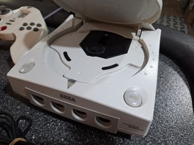 Sega Dreamcast Console Bundle USA Region Controller TESTED WORKING VA1 NICE!