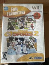 Deca Sports 2 Game Nintendo Wii NEW SEALED