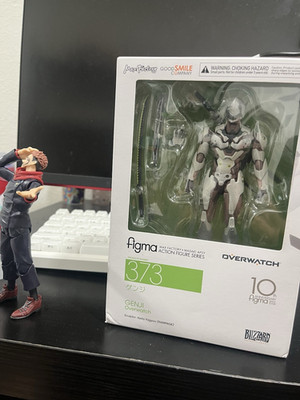 figma 373 ゲンジ Overwatch Max Factory Good Smile Company Figma 373 Genji Overwatch Boxed