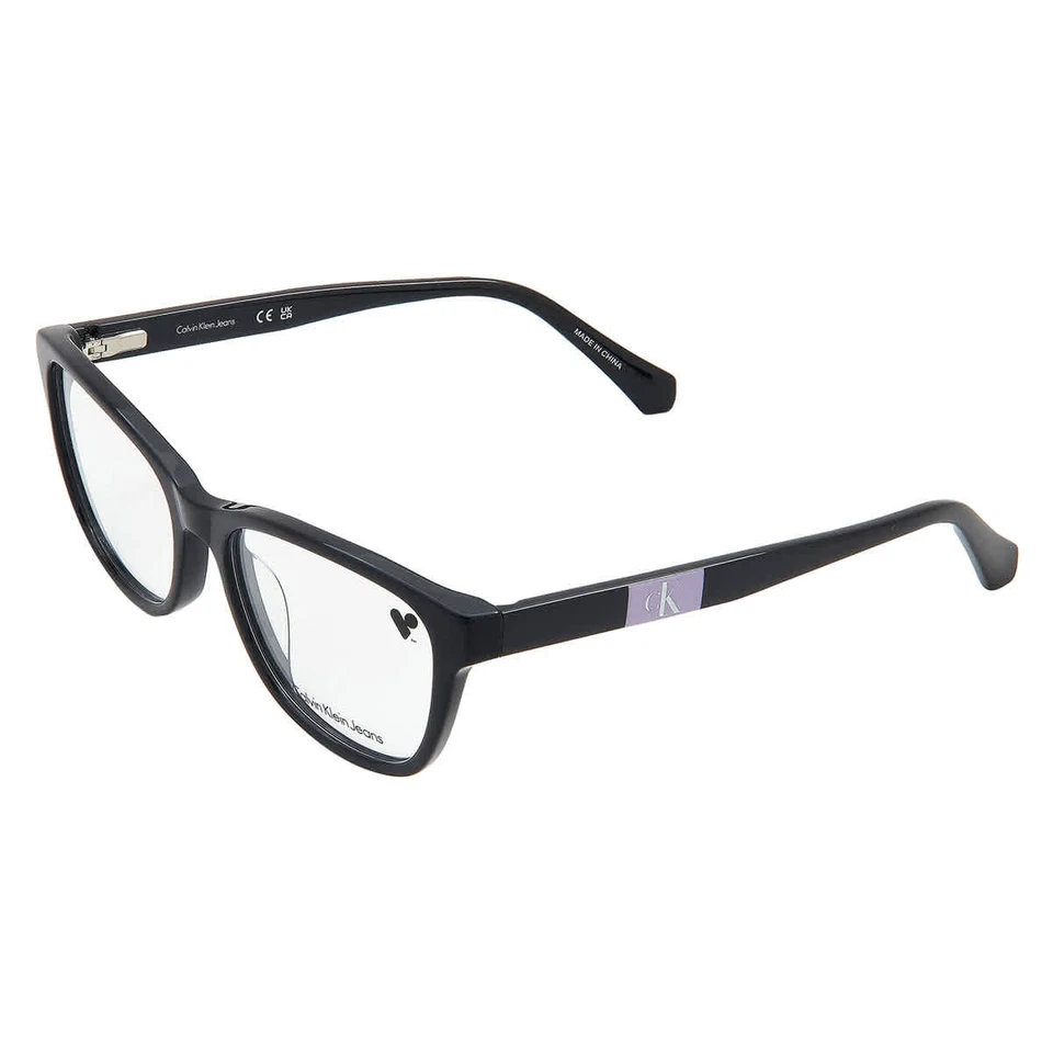 Calvin Klein Demo Square Ladies Eyeglasses CKJ22645 001 53 CKJ22645 001 53 - Image 4 of 4