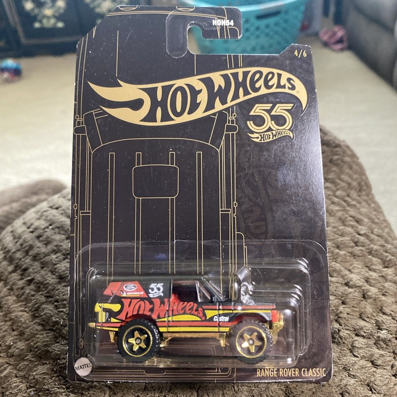 Hot Wheels Range Rover Classic, 55th Anniverssary