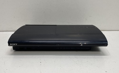 #ad #ad Sony PlayStation 3 PS3 Super Slim Console CECH 4001B Black Parts or repair $49.99