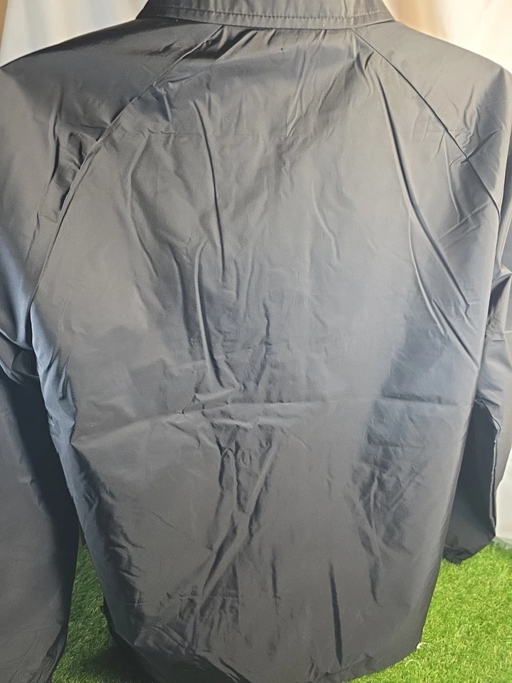 Vans Torrey Coaches Jacket in black nylon  Men's Size Medium  - Image 4 of 4