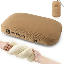 HIKEMAN Camping Memory Foam Pillow - Ultralight Travel Pillow,Backpacking Pillow