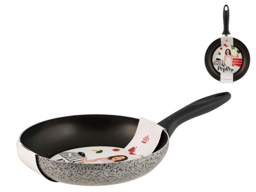 Pan Home Non-Stick Salt N' Pepper CMS 22 Made IN Italy