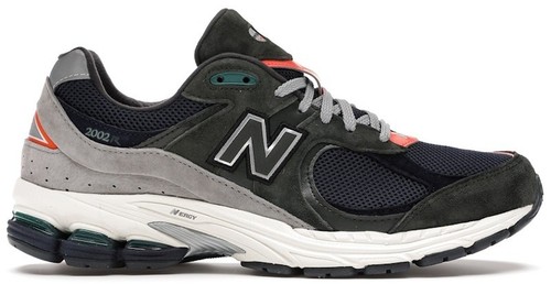 New Balance 2010 Dockside Indigo U2010AGY Size 7 Brown Green Mesh