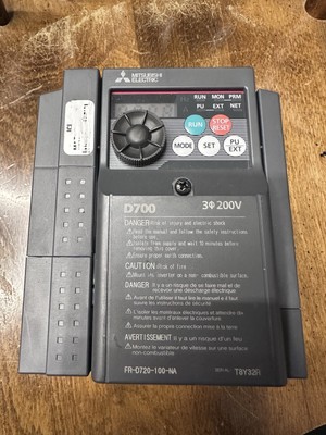 New Mitsubishi FR-D740-100-NA AC Drive Compact Inverter VFD