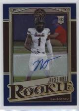 2021 Legacy Premium Penmanship Sapphire 33/35 Jaycee Horn Rookie Auto RC v9t