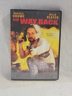No Way Back (DVD, 1997) Russell Crowe Yakuza Action Frank Capelli Helen Slater
