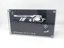 Destiny Exotic Armory Collection Ace of Spades Replica