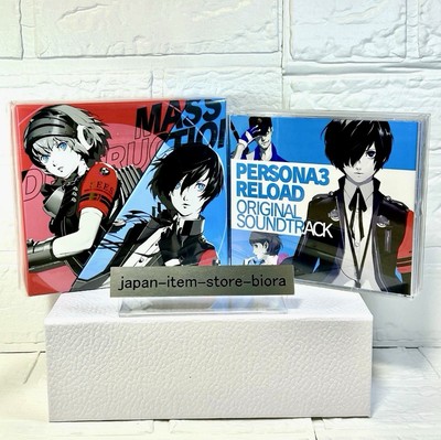 Persona 3 Reload Episode Aegis Original Soundtrack Limited Edition Set CD New