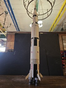 Lego 21309 NASA Apollo Saturn V &ndash;   w/ Instructions 100% Complete
