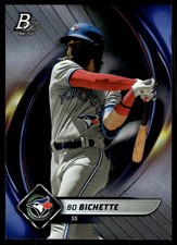 Bo Bichette 2022 Bowman Platinum #79 Toronto Blue Jays FREE SHIP AutographDen