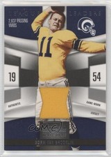 2009 Playoff National Treasures 66/99 Norm Van Brocklin #6 HOF k4s