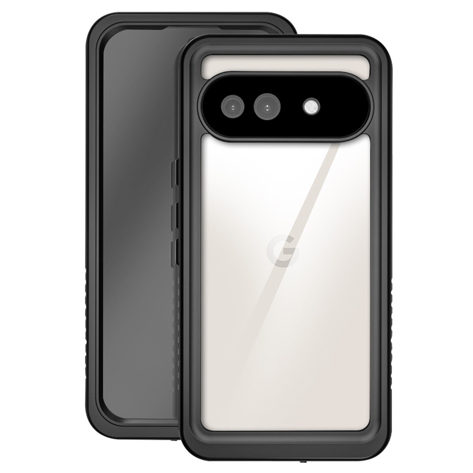 Coque étanche IP68 pour Google Pixel 9a Redpepper boîtier robuste en polycarbonate rigide