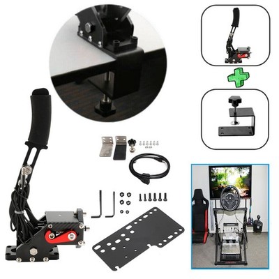 USB3.0 Handbremse Handbrake für Racing Games Wheel Stand G27/G29 G920 PC Schwarz