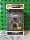 Funko Pop THANOS WITH THRONE Marvel Studios #331 Hot Topic Exclusive