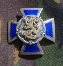 Finland, Republic. A Reserve Officer Course School Badge
