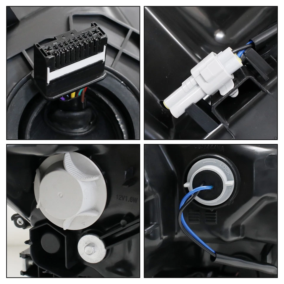 For 2016-2020 Lexus GS350 GS-F 16-17 GS200t 16-18 GS450h Passenger RH Headlight Foto 4 de 4