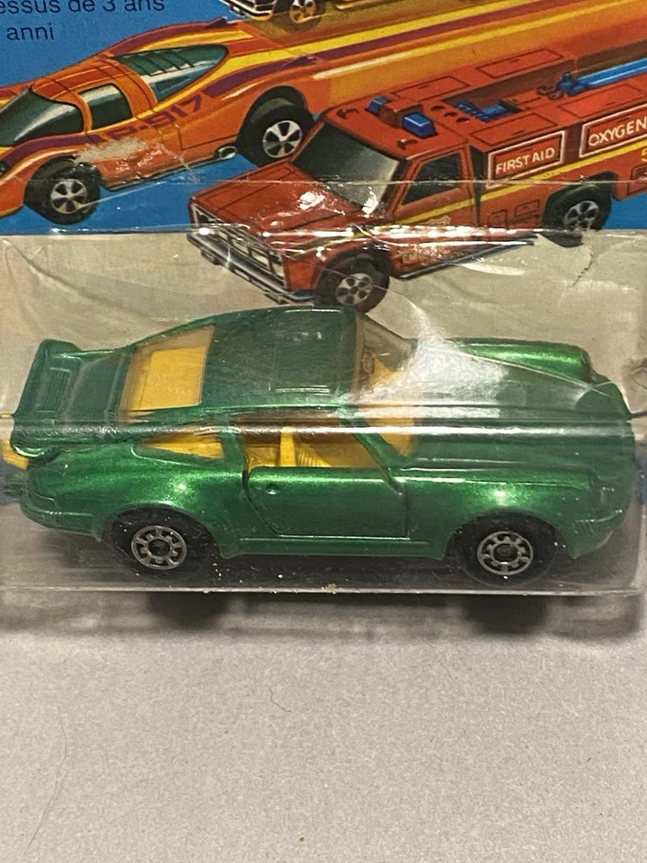 Hot Weels Porsche P 911 Turbo Mattel 1989 - Immagine 2 di 4