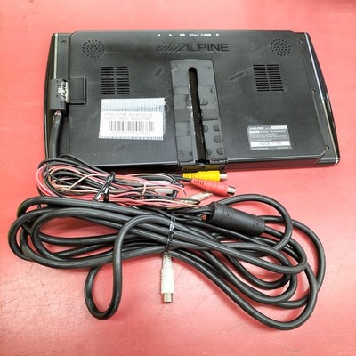 ALPINE PKG-M1000V Car Monitor Rear Seat Display Japan Model | eBay