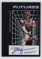 2024 Leaf Futures Auto Platinum /15 Eduardo Tait #A-ET1 Auto