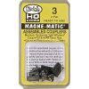 Kadee HO 3 - 5 Coupler, 9/32 Center 2 Pair Assembled