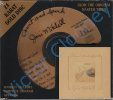 JONI MITCHELL Court And Spark / DCC Compact C...