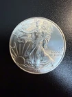 2015 American Silver Eagle Uncirculated Bullion $1 Coin 1 Ounce