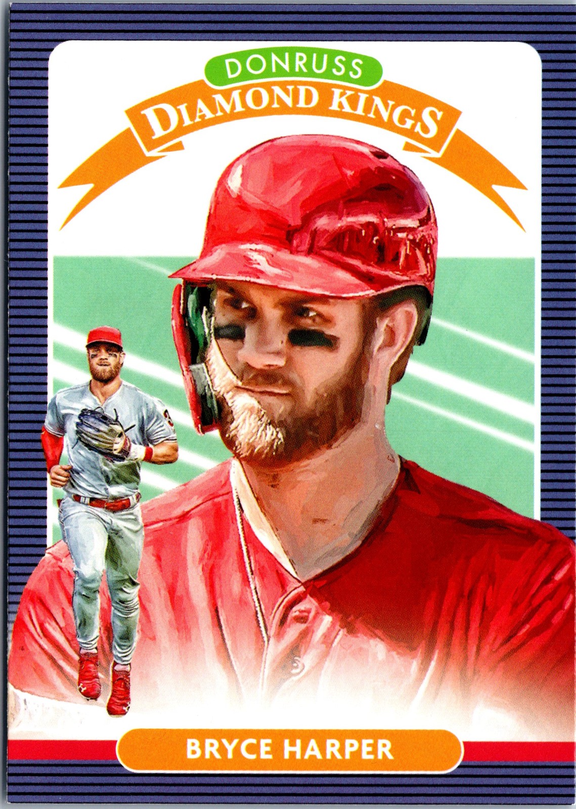 2020 Donruss #24 Bryce Harper