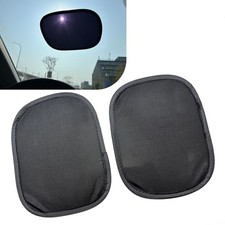 Car Miniature Static Cling Window Shade, 9.25" x 6.7" Nylon Yarn Electrostatic