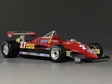 1/43 F1 Ferrari 126 C2 1982 Gilles Villeneuve 27 Belgian Formula 1 Grand Prix
