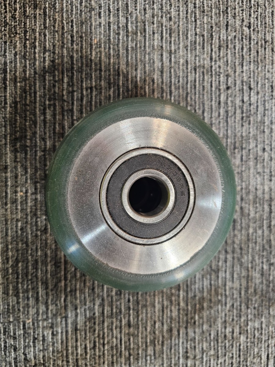 Logisnext 51368735 Load Wheel Green Replacement 5x3.62 For
