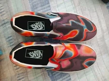 Vans Dark Aura Slip-ons