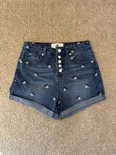 Disney Juniors Mickey Mouse Button Fly Shorts Size 3