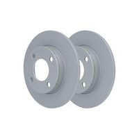 2X Bremsscheibe ATE 24.0110-0182.1 Passend FüR VAG
