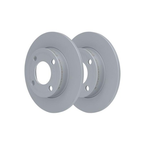 2X Bremsscheibe ATE 24.0110-0182.1 Passend FüR VAG-image