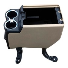 2008-2010 Ford F250 F350 Center Floor Console Tub Base Body Tan Camel Oem No Lid 2008-2010 Ford F250 F350 Center Floor Console Tub Base Body Tan Camel Oem No Lid