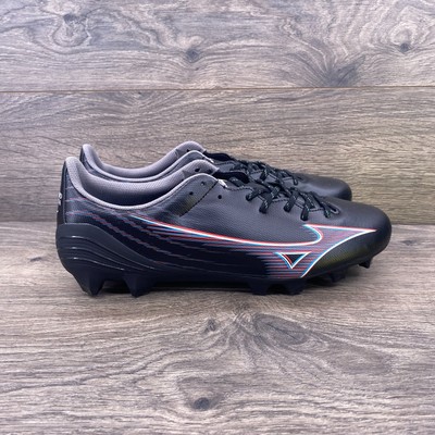 Mizuno Alpha SELECT Soccer Cleats Size 8.5 Black P1GA236501 | eBay