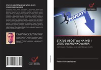 Status UbÓStwa NA WSI I Jego Uwarunkowania Feleke Yehuwalashet Taschenbuch 2020