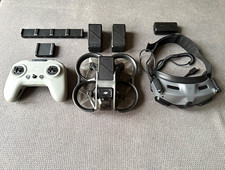 DJI Avata Drohne FPV Set + Goggles 2 + Remote Controller 2 + 3 Akkus