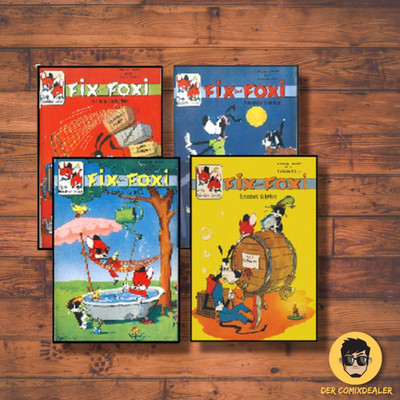 Fix und Foxi 87 90 | Rolf Kauka | ECR-Verlag | Softcover | Neu 2025